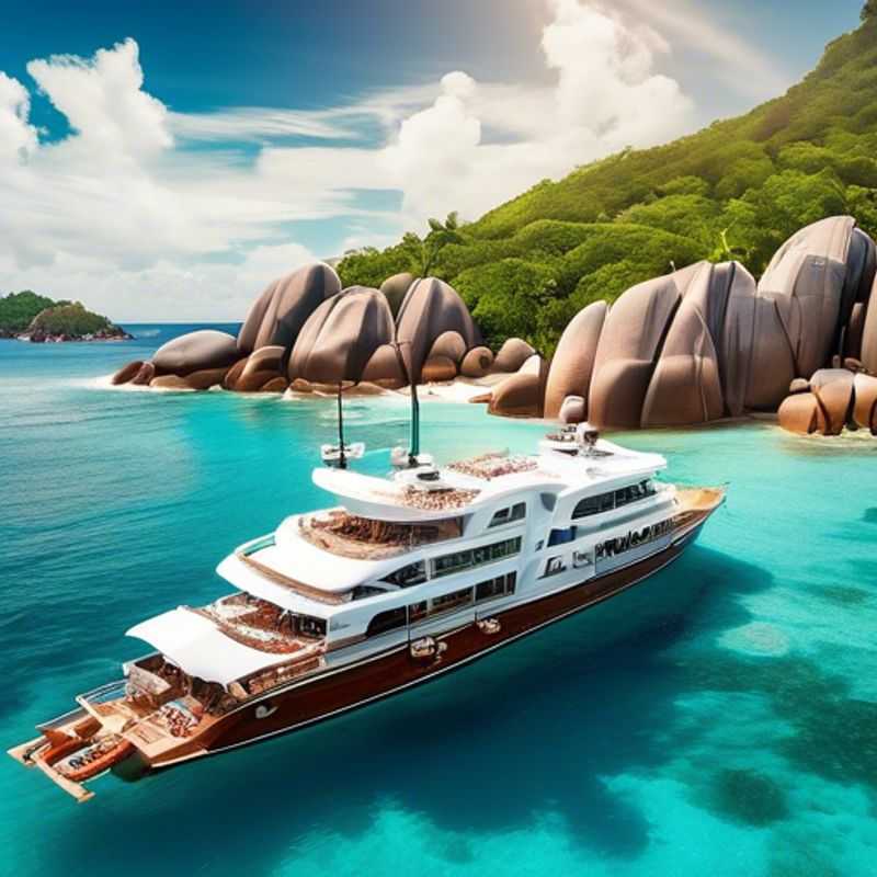 Dîner sur une plage privée aux Seychelles : un conte d'hiver enchanteur