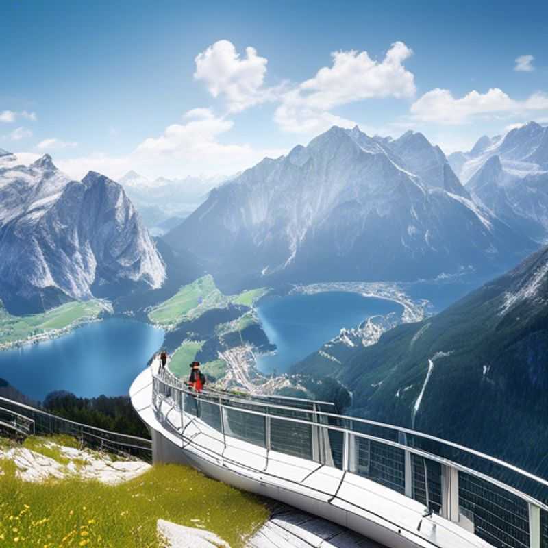 La Magie hivernale du lac Hallstätter See : une croisière privée au cœur des Alpes autrichiennes