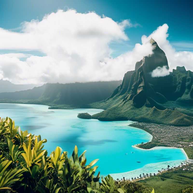 Discover the Enchantment of Bora Bora: A Private Boat Tour Through Crystal-Clear Lagoons This Spring