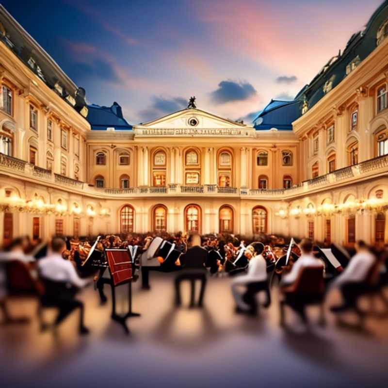 Découvrez la grandeur du Palais Impérial de Hofburg à Vienne, Autriche, en hiver