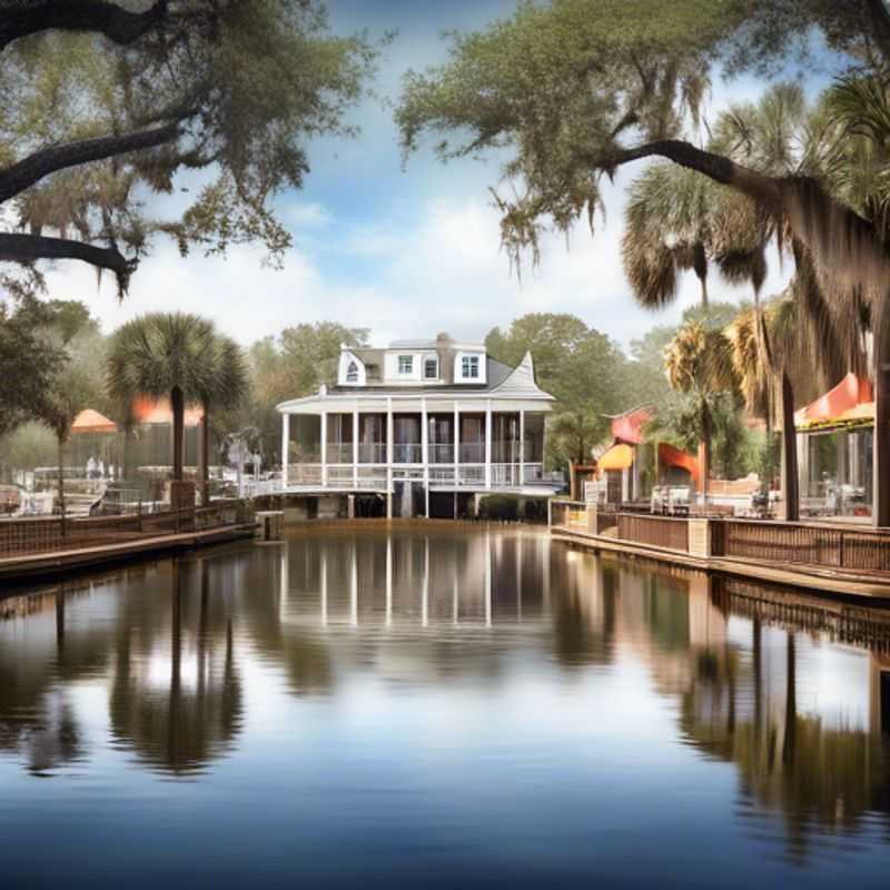 Savannah, USA : Charme du Sud, architecture historique et squares luxuriants.