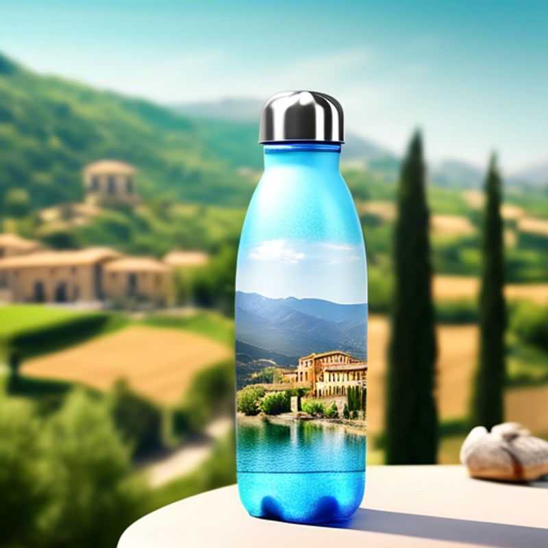 Degustación de estrellas Michelin: Un viaje gourmet en primavera con tu botella de agua reutilizable