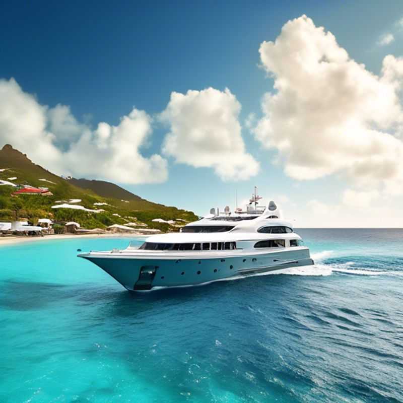 Deux couples profitant du soleil éclatant et des plages de sable blanc à St. Barts, dans les Caraïbes, lors de leur escapade hivernale de 4 jours en tant que voyageurs de luxe de dernière minute.