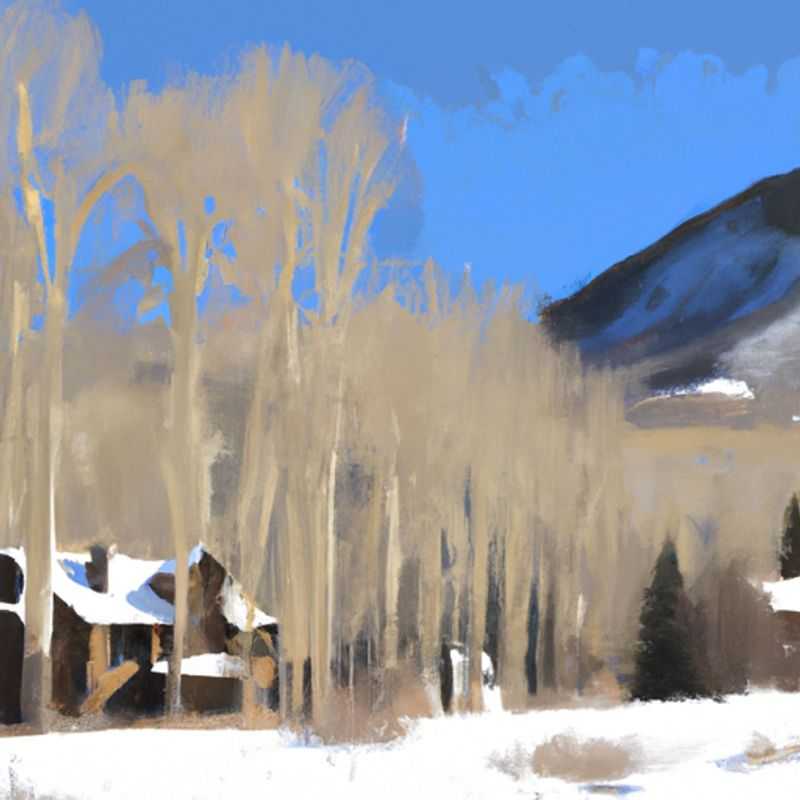 Três casais compartilhando momentos inesquecíveis em Aspen, EUA, cercados pela deslumbrante paisagem de inverno, durante sua escapada de 24 horas.