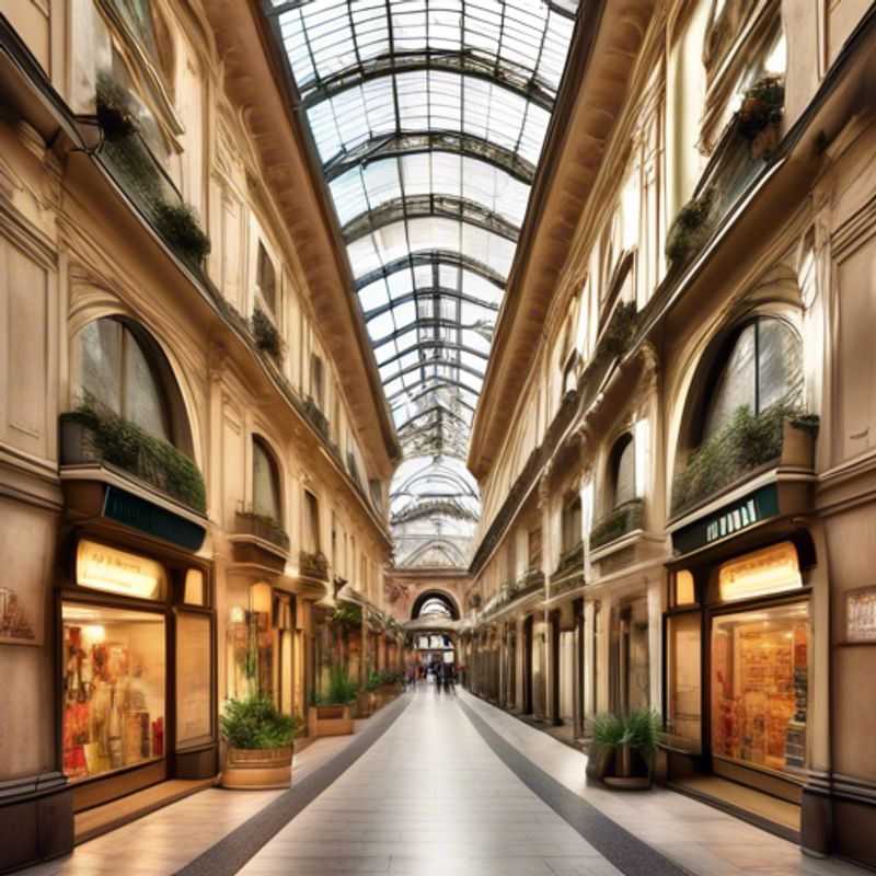 Découvrez la Galleria Vittorio Emanuele II à Milan au printemps