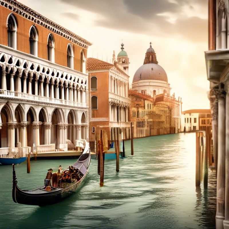 Faça um passeio privado de gôndola pelos canais de Veneza na primavera