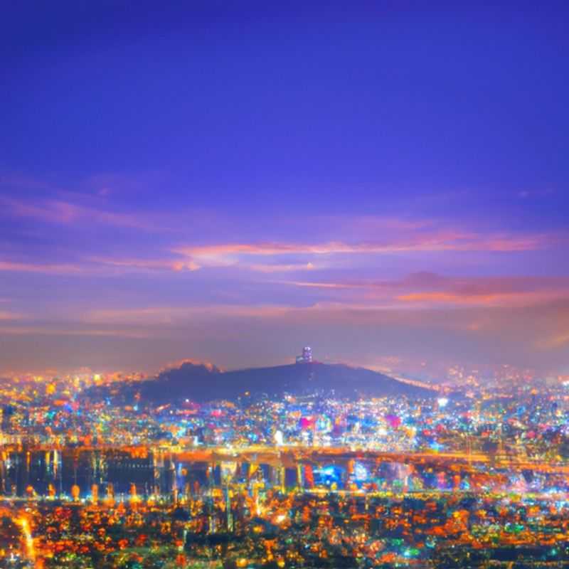 A Torre N de Seul na Primavera: Uma Jornada Primaveril até o Topo de Seul