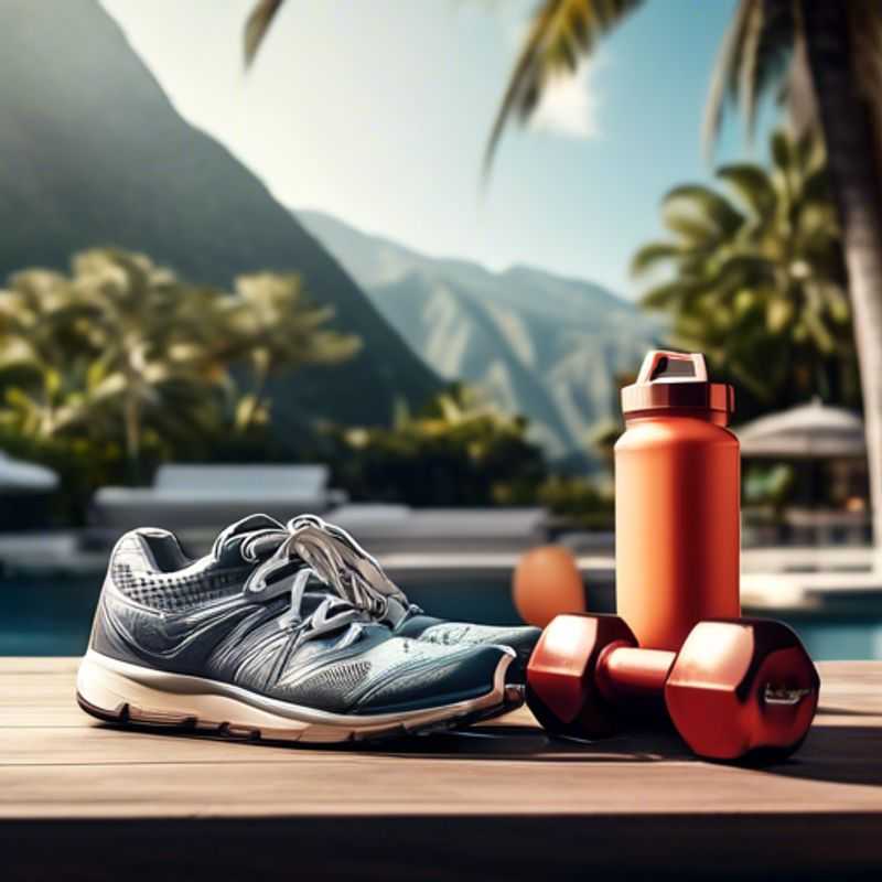 Équipement de fitness haut de gamme pour les séjours dans des stations balnéaires de luxe
