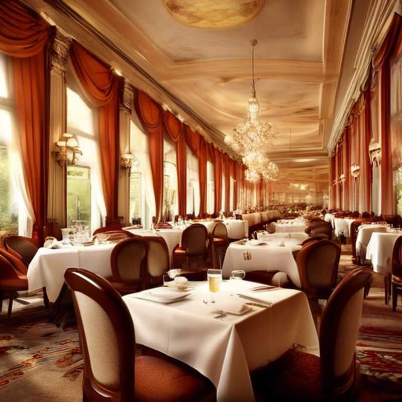 Deux couples, Les Gourmets de Luxe, découvrant la scène culinaire hivernale de Berlin, en Allemagne, pendant leur semaine d'aventure gastronomique.
