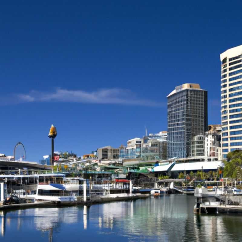 A Ponte da Baía de Sydney durante o Inverno: Um Encanto Congelante