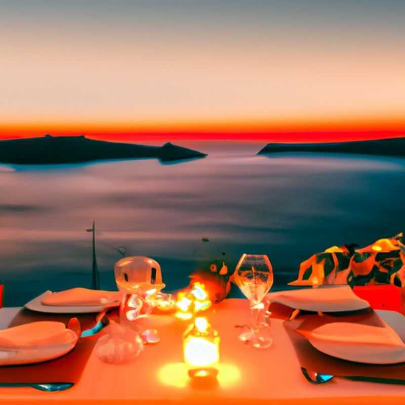 Embarque numa Jornada Mágica: Cruzeiro ao Pôr do Sol pelas Aguas Azuis de Santorini