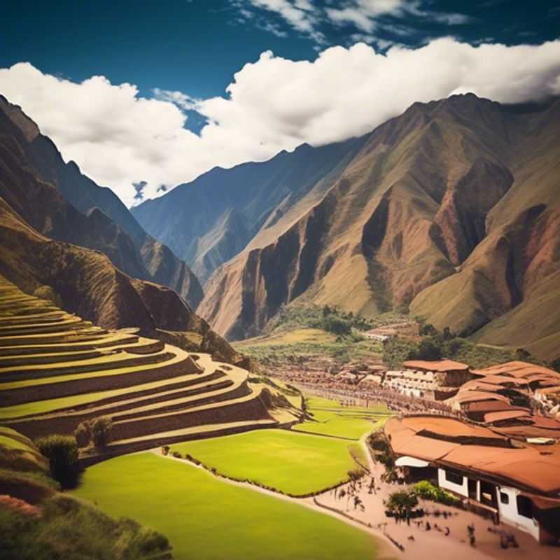 Explora las ruinas incas de Machu Picchu en Cusco, Perú durante la primavera