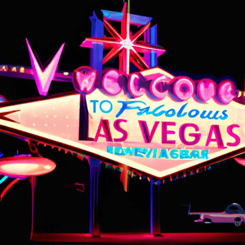 Experiência em Fremont Street, Las Vegas: Uma Primavera de Aventura e Descoberta