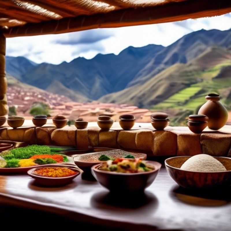 Descubre la arquitectura colonial en el centro histórico de Cusco, Perú, durante la primavera