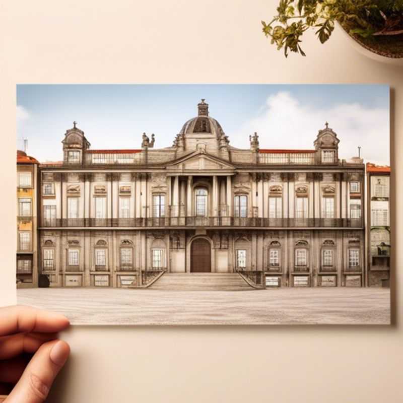 Explorez le Palacio da Bolsa à Porto, Portugal en hiver