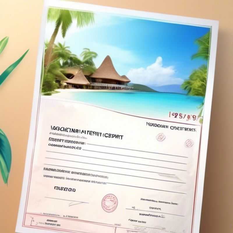 A close-up image of a vaccination certificate.