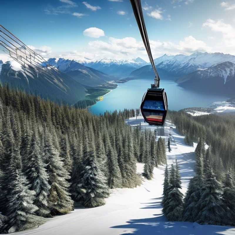 Dînez dans des restaurants primés mettant en valeur des ingrédients locaux et de saison à Whistler, Canada, au printemps