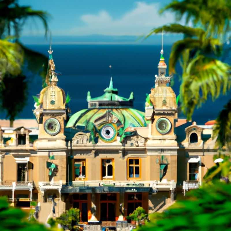 Histórias de apostas e glamour no outono do Casino de Monte-Carlo em Mônaco