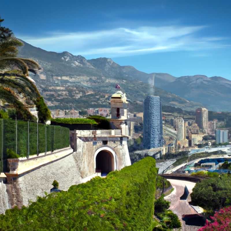 Palácio do Príncipe: Um Passeio Real no Coração de Mônaco no Outono