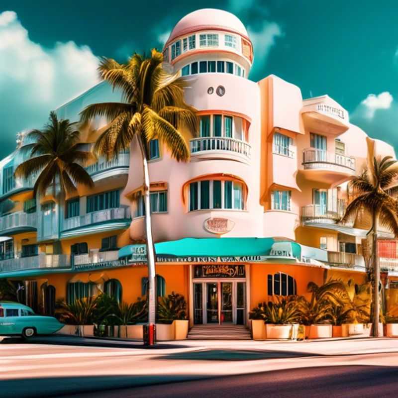 Détendez&#45;vous sur les plages de sable blanc de South Beach à Miami cet été