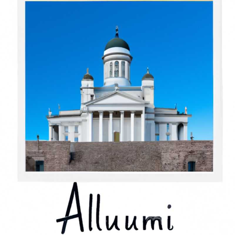 A Catedral de Helsinque: Um Tesouro Arquitetônico no Coração de Helsinque