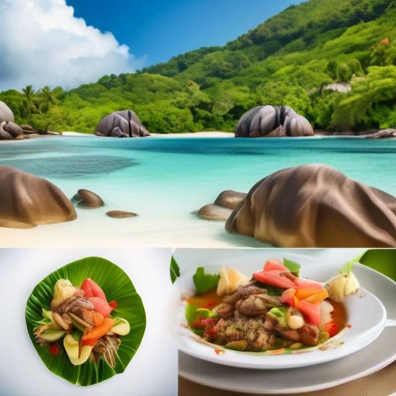 Dîner gastronomique sous les étoiles à La Grande Maison, Seychelles