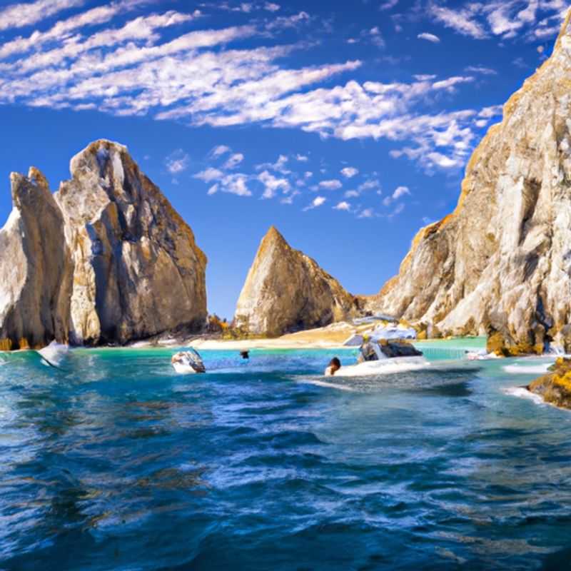 Visite El Arco em Los Cabos, México, no verão