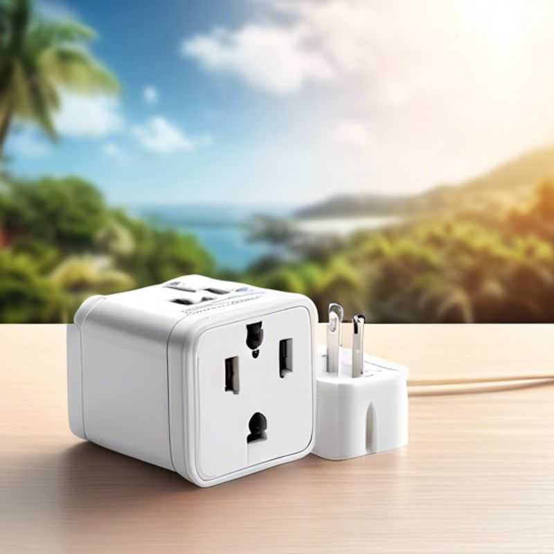 Opte por um adaptador compacto e leve para facilitar a portabilidade