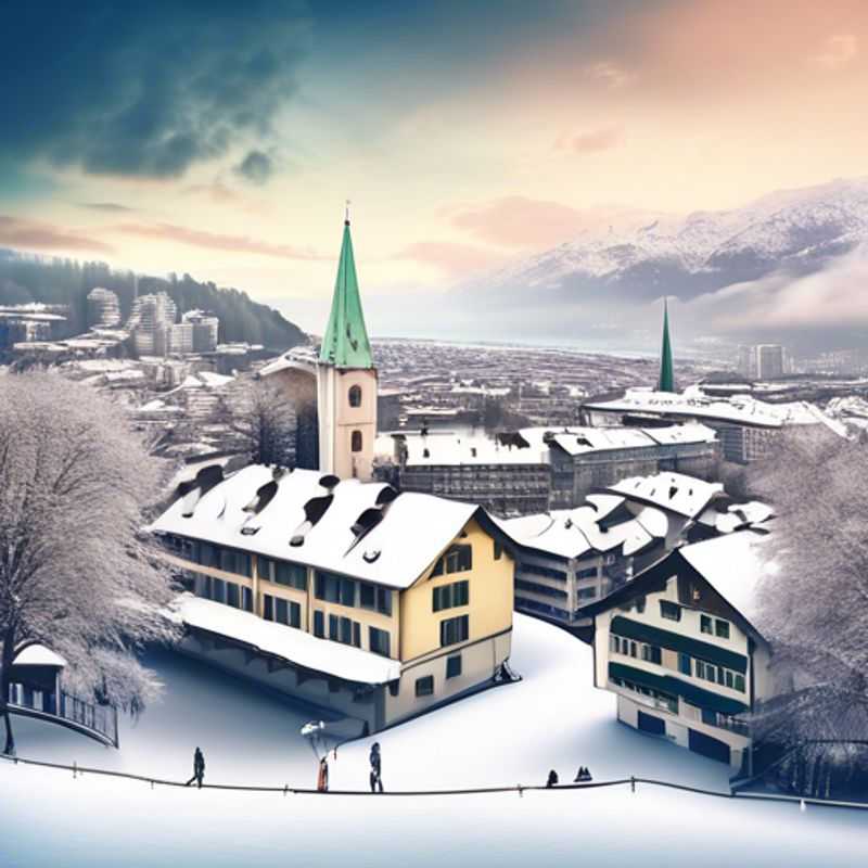 Zurich, Suisse: Vue luxueuse sur la ville, reflétant son statut de destination haut de gamme.