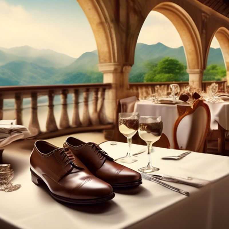 Stepping Out in Style&#58; Formal Footwear for Elegant Summer Dining