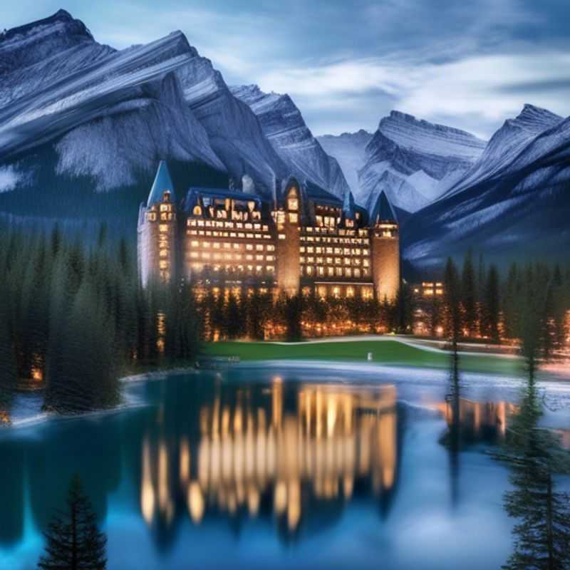 Découvrez le parc national de Banff lors d'une visite guidée privée en hiver