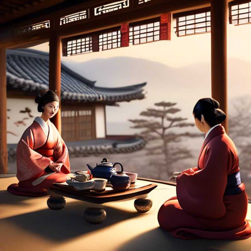 Visitez le palais de Gyeongbokgung et explorez ses jardins royaux à Séoul, en Corée du Sud, pendant l'été