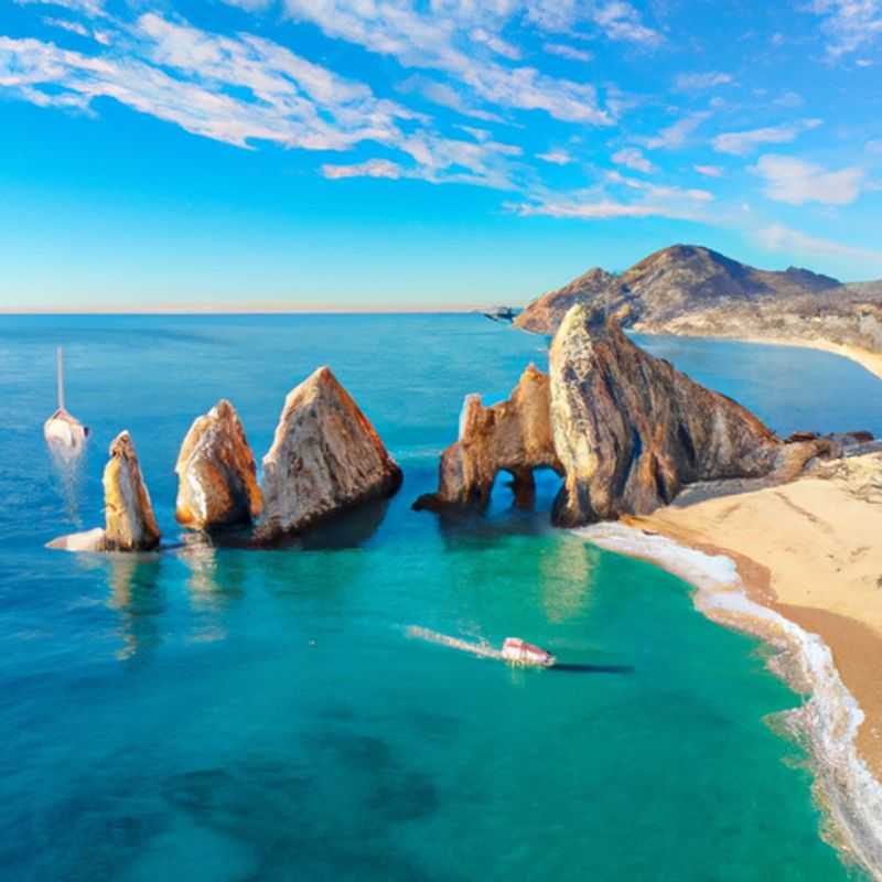 Marina de Cabo San Lucas: Um Oásis de Luxo e Aventura sob o Sol Mexicano