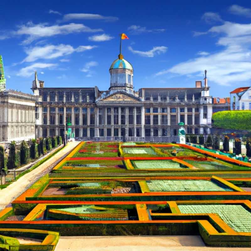 Dois casais exploram as encantadoras ruas de paralelepípedos e a arquitetura deslumbrante da Grand Place em Bruxelas, Bélgica, durante sua jornada de inverno de três semanas.