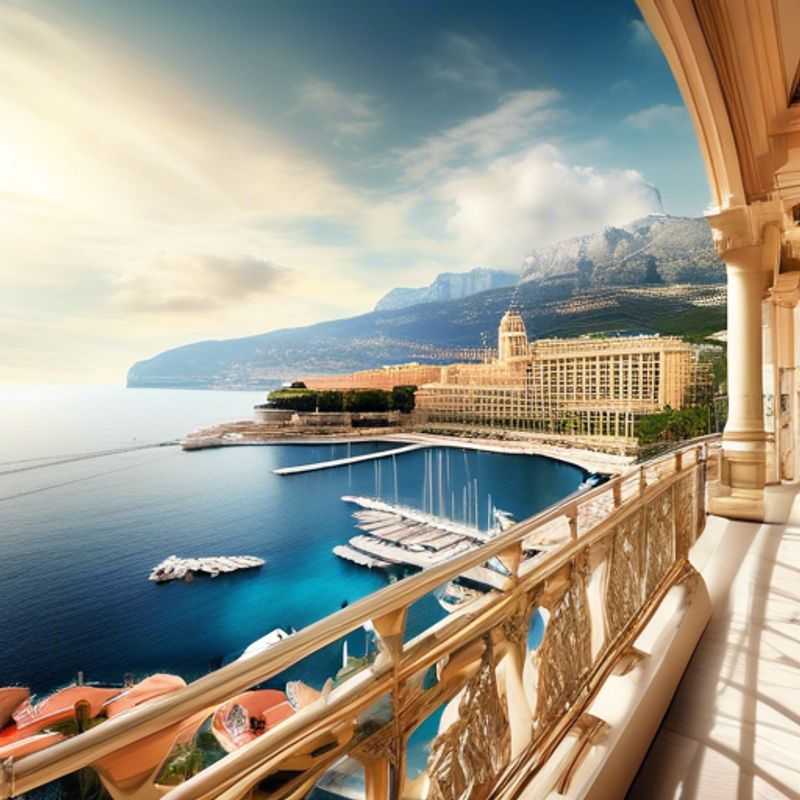 Assister à une performance à l'Opéra de Monte-Carlo à Monaco au printemps