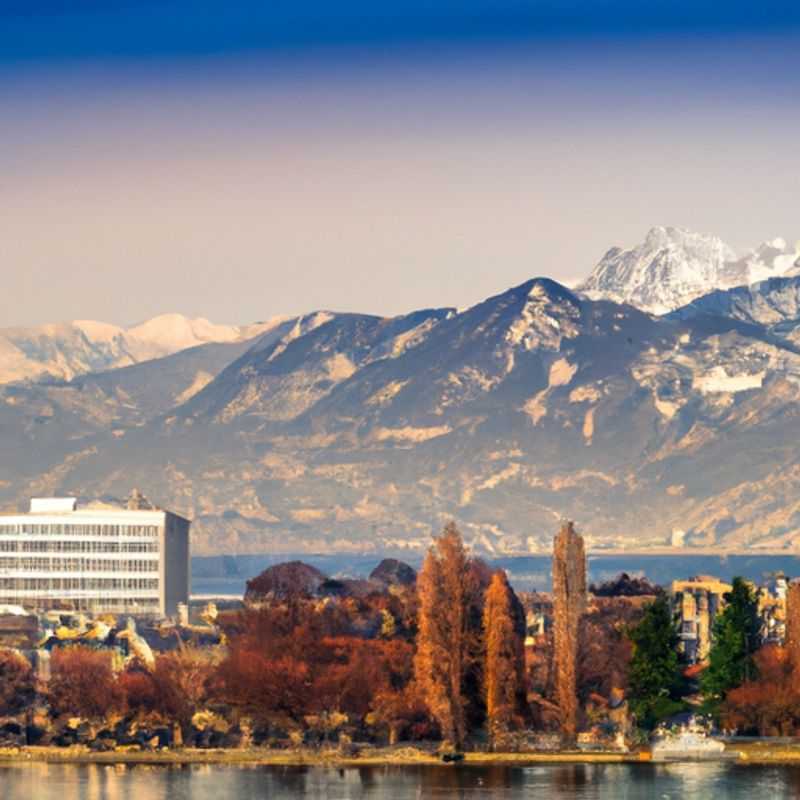 Visite o Museu Olímpico em Lausanne, Suíça, um paraíso para os amantes do desporto durante o inverno