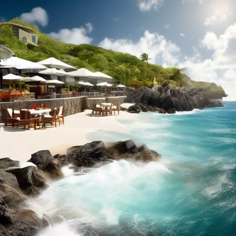 Détendez-vous au club de plage exclusif Eden Rock à St. Barts : un havre de paix dans les Caraïbes cet hiver
