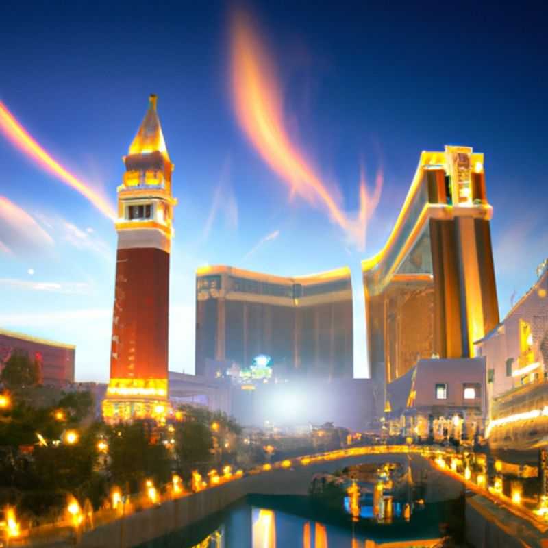 Visita à Rua do Cunha em Macau na Primavera