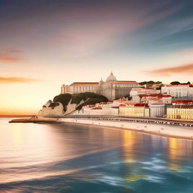 Lisbonne, Portugal : charme et élégance d'une ville au bord de l'océan.
