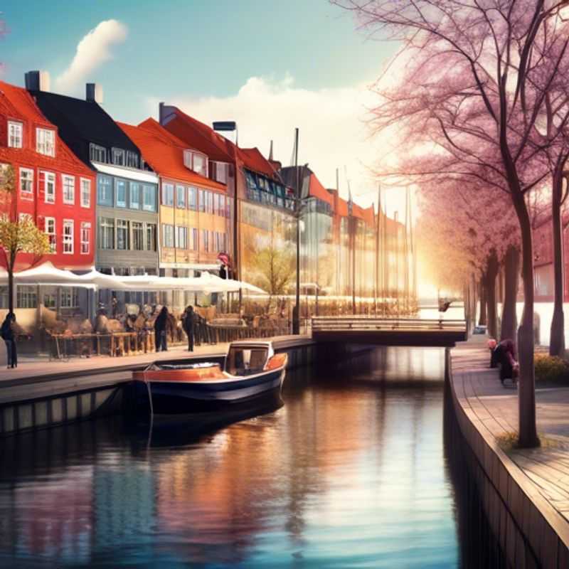 Copenhague, Danemark: Charme hivernal et élégance scandinave.