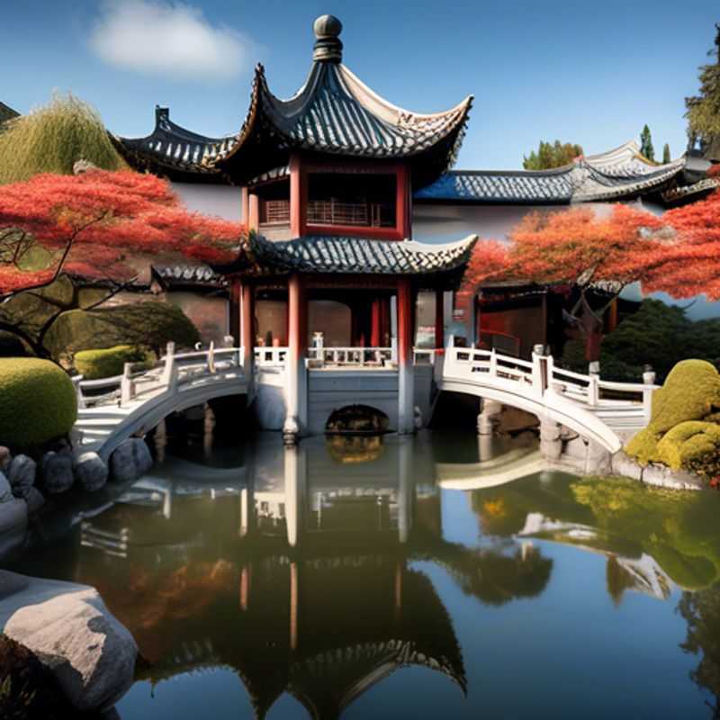 Discovering the Splendor of the International Rose Test Garden: A Fall Adventure in Portland