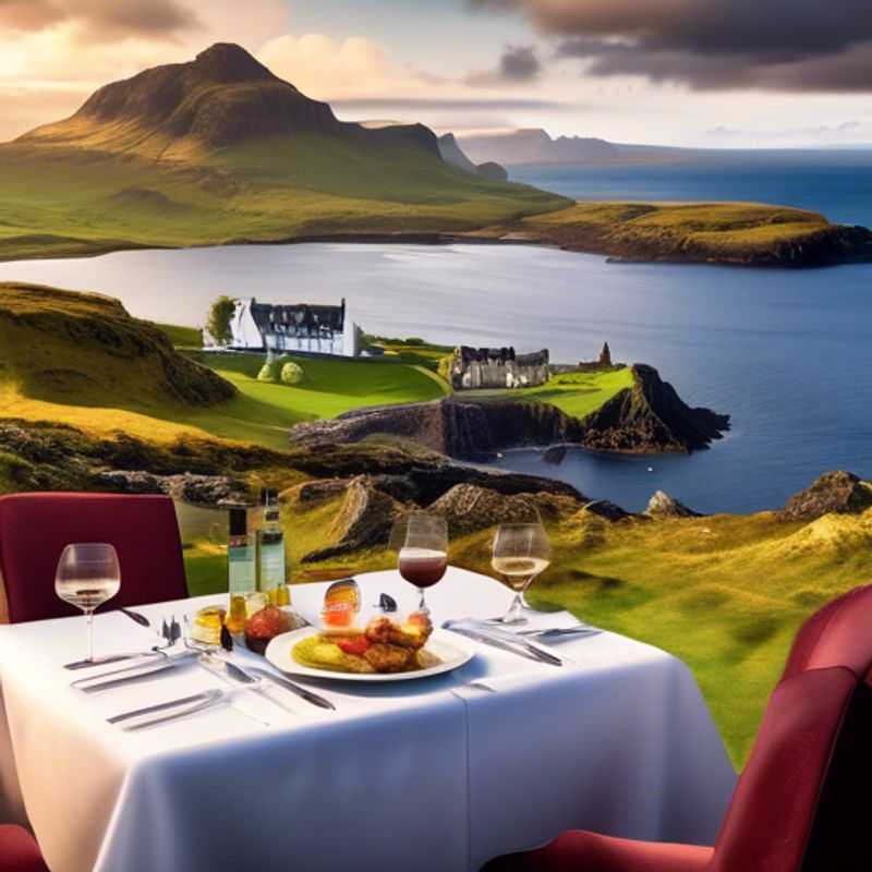 Chasse aux Fées et Merveilles Aquatiques: Randonnée aux Piscines des Fées sur l'Île de Skye en Automne