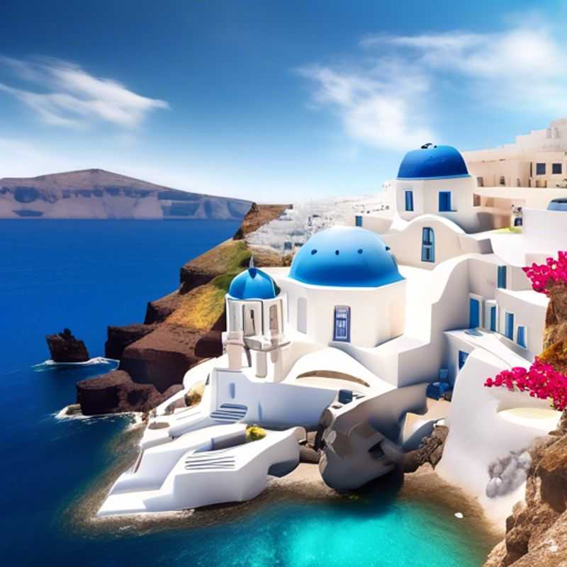 Unveiling the Enchantment: Summer Escapades in the Picturesque Villages of Fira and Imerovigli, Santorini