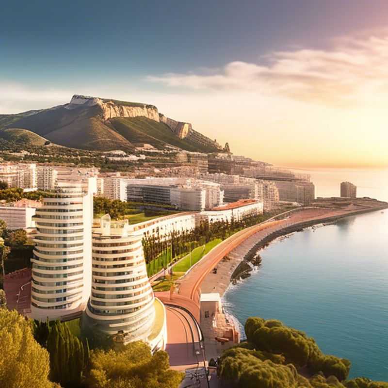 Découvrez la forteresse mauresque avec des vues imprenables sur la ville de Málaga au printemps
