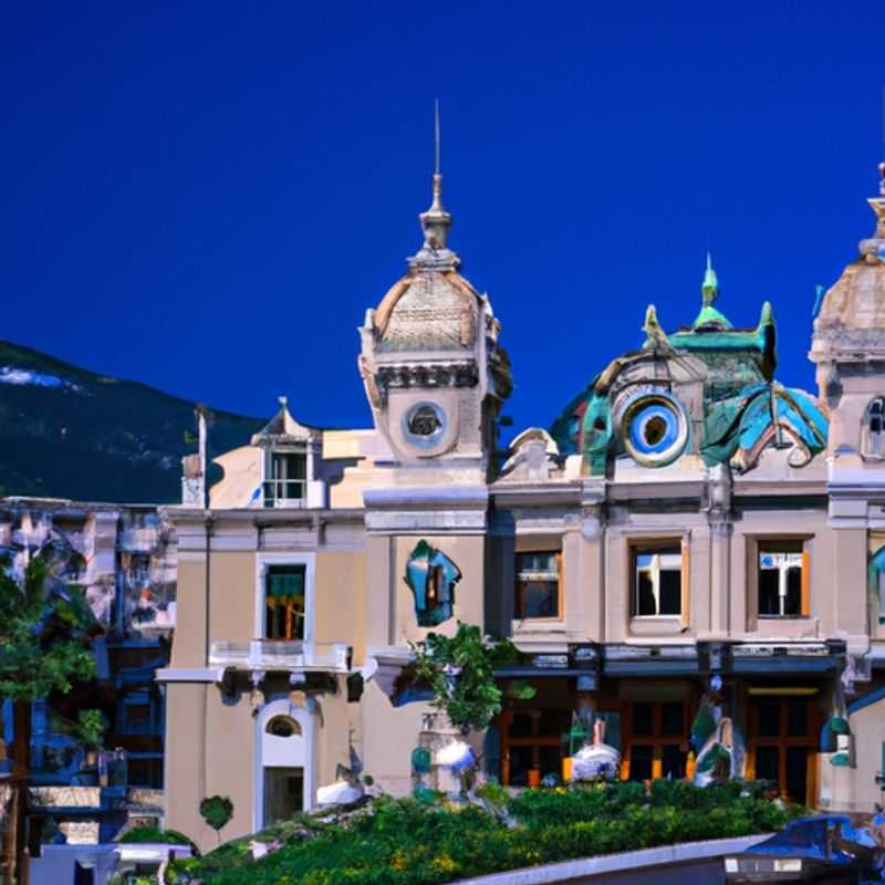 Catedral de Mônaco: Um Encontro Celestial no Coração de Monte Carlo