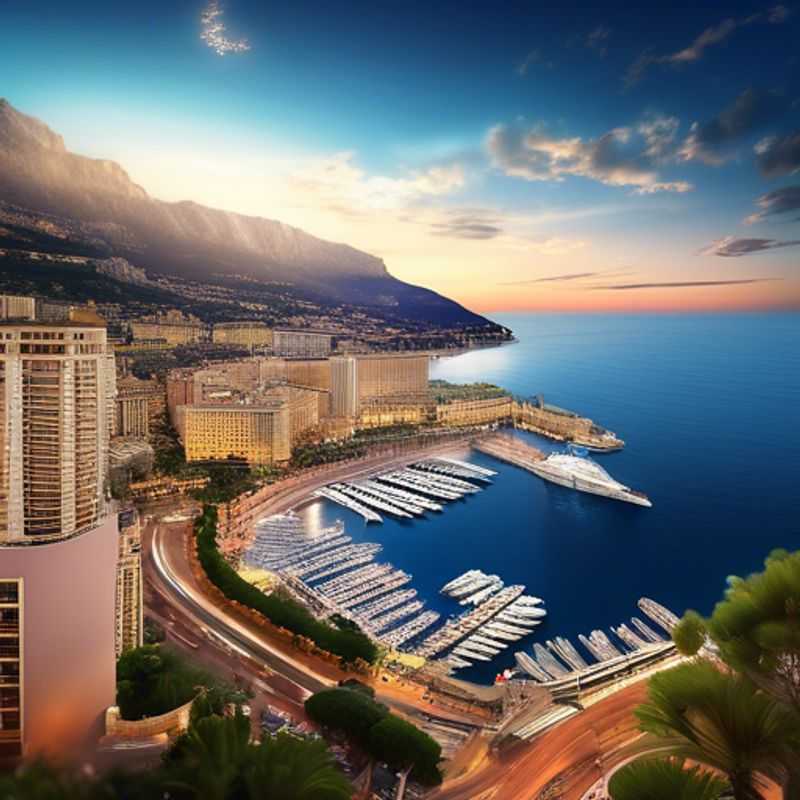 Two couples reveling in the opulent atmosphere of Monaco during the winter, surrounded by festive lights and luxurious surroundings at the Luxury Festival, capturing the essence of glamour and celebration.