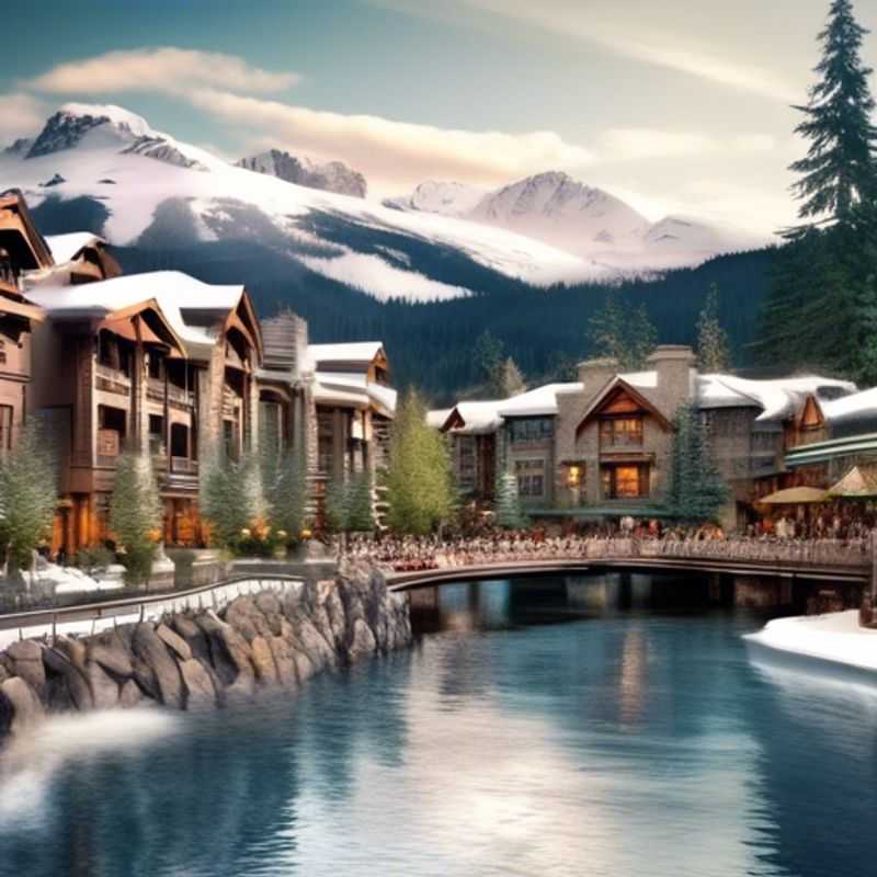 Relaxez-vous au Spa Scandinave avec un massage et des bains chauds en plein air à Whistler, Canada, au printemps