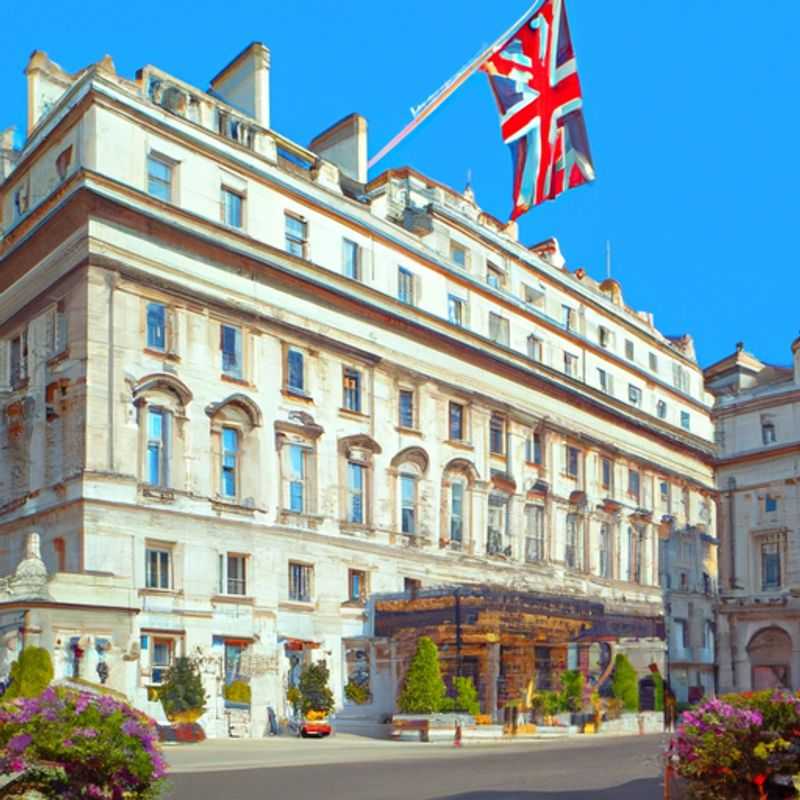 Jantar no luxuoso restaurante Sketch em Londres, Reino Unido durante a primavera: uma experiência extravagante