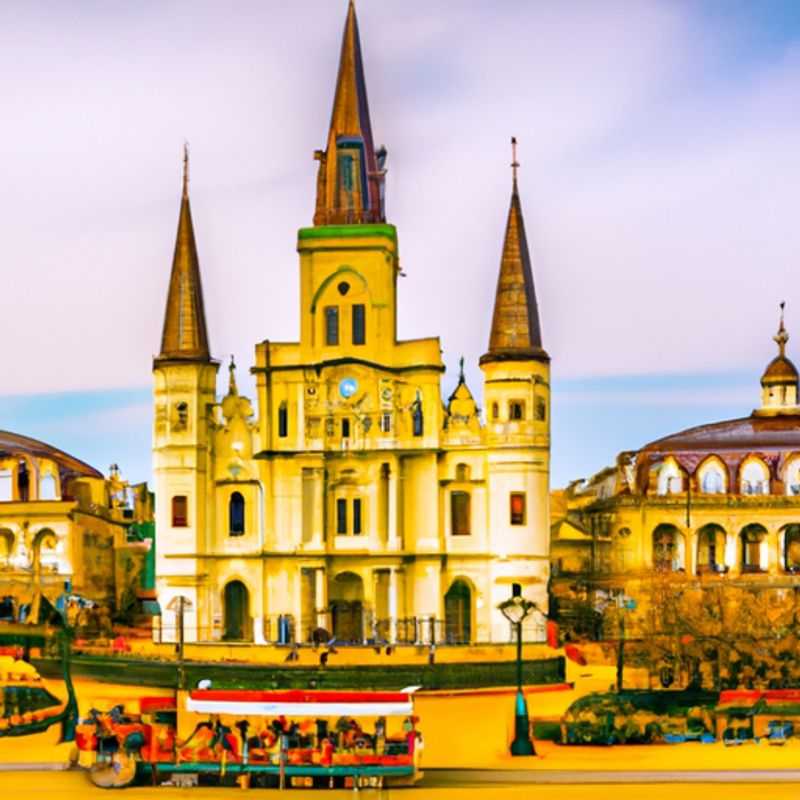 Bairro Francês: Uma Primavera de Mistérios e Encantos em Nova Orleans