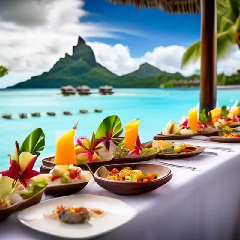 Embarking on a Spring Hike to the Summit of Mount Otemanu: A Panoramic Jewel in Bora Bora